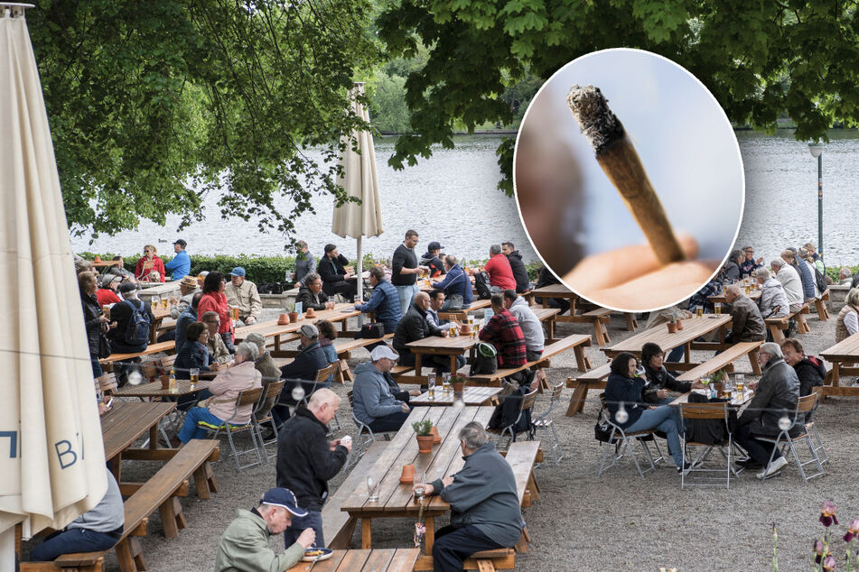 Cannabis legalisiert: Darf ich in Berlin jetzt auch in Biergärten kiffen?