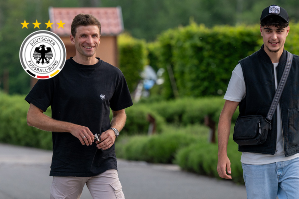 Müller und Co. sind da! DFB-Elf bezieht Quartier in Thüringen