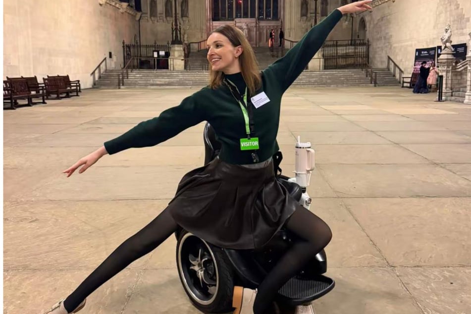 Kate Stanforth (32) musste ihren Traum vom Ballett aufgeben, fand jedoch später ihren Weg zurück.