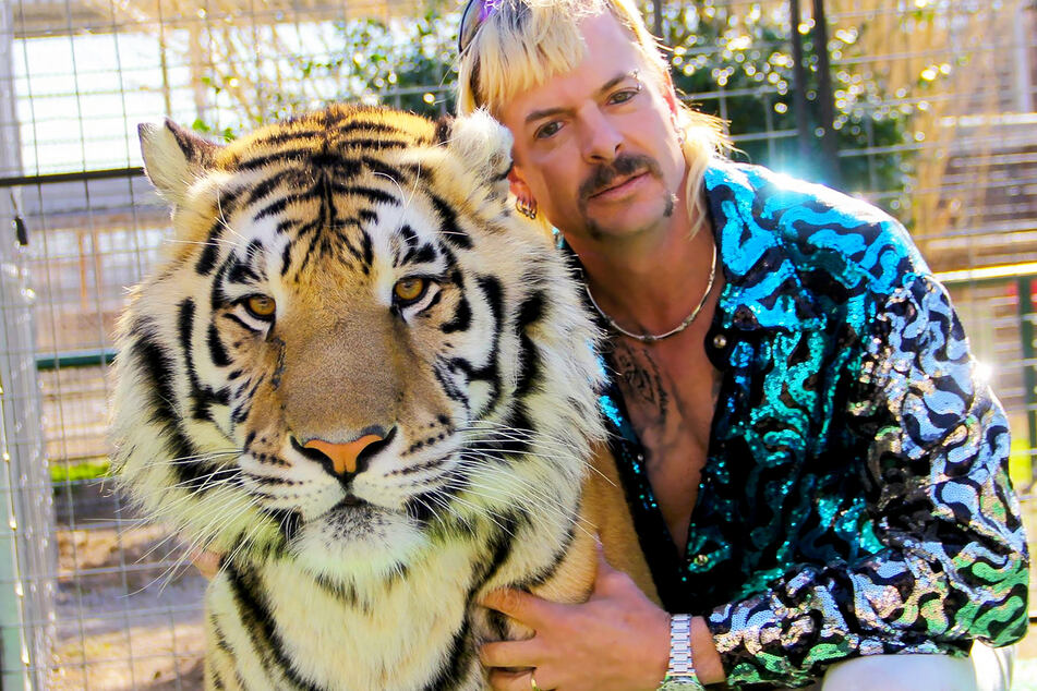 Joe Exotic (57) wurde durch die Netflix-Serie weltberühmt.