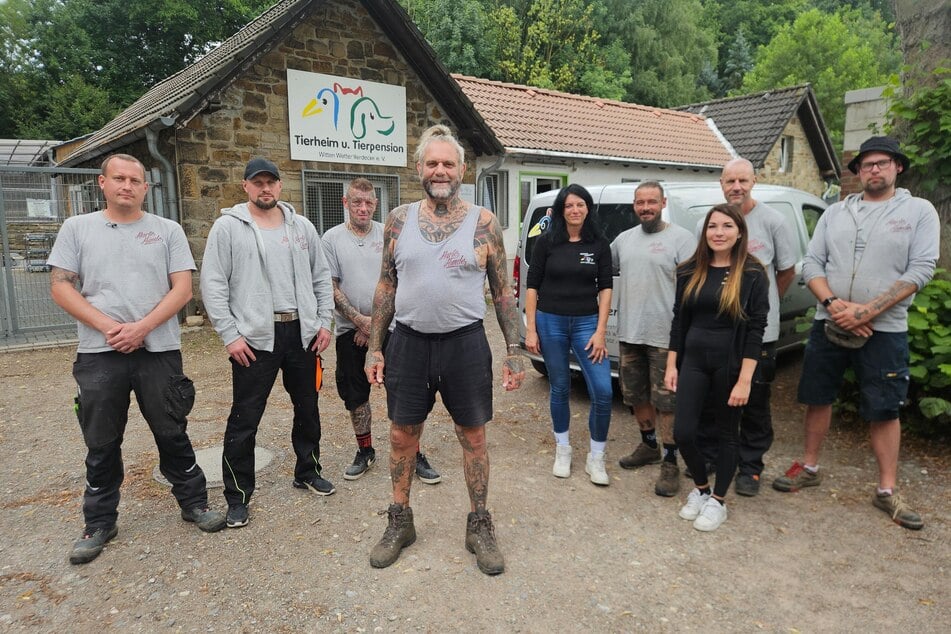 Ralf Seeger (63, M.) ist seit 40 Jahren im Tierschutz aktiv.