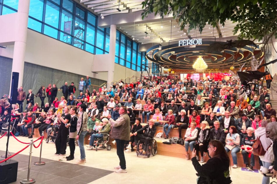 Musical-Fans werden diese Aktion im KAUFPARK Dresden lieben