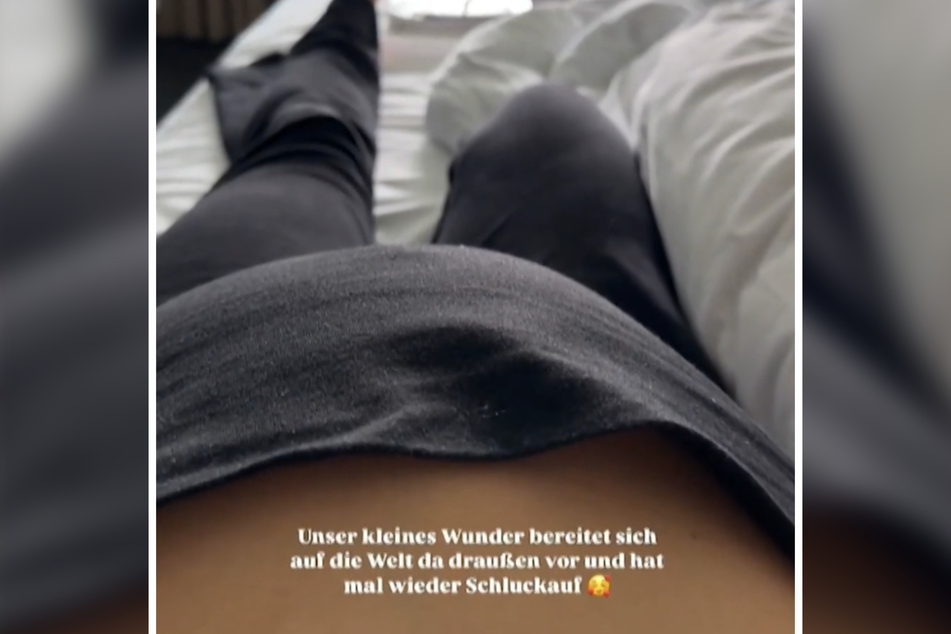 In ihrer Instagram-Story hat Jennifer das niedliche Video geteilt.