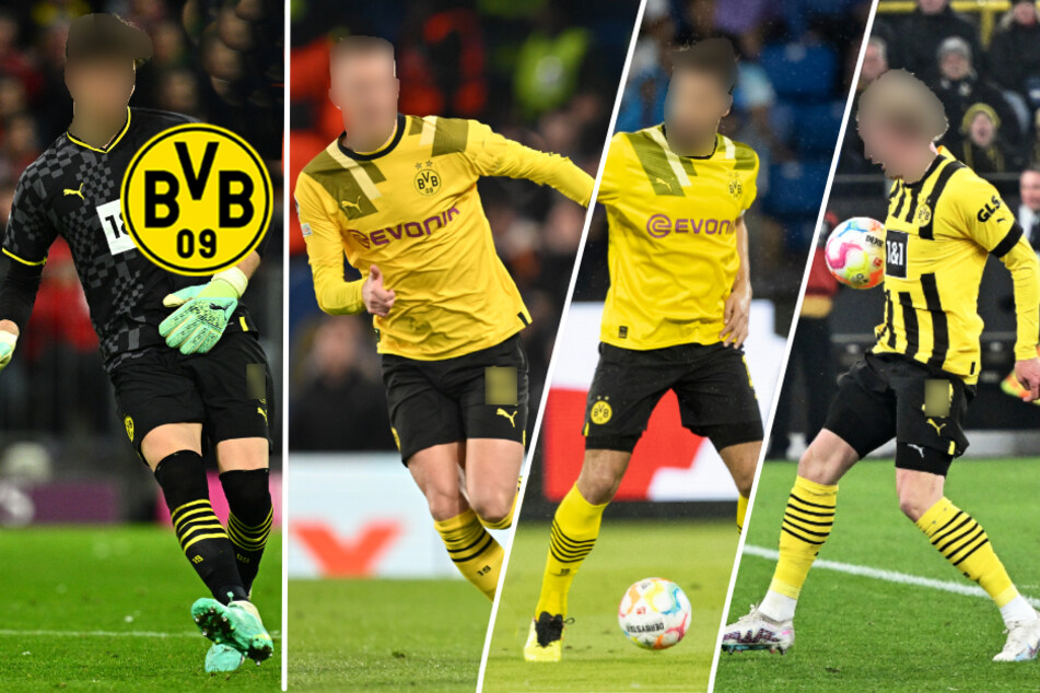 Transfer-Update beim BVB: Mit diesen vier Profis möchte Dortmund verlängern!