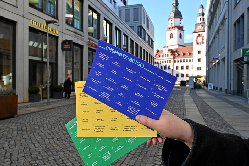 Die Bingokarten gibt es auf Deutsch, Englisch und Tschechisch.