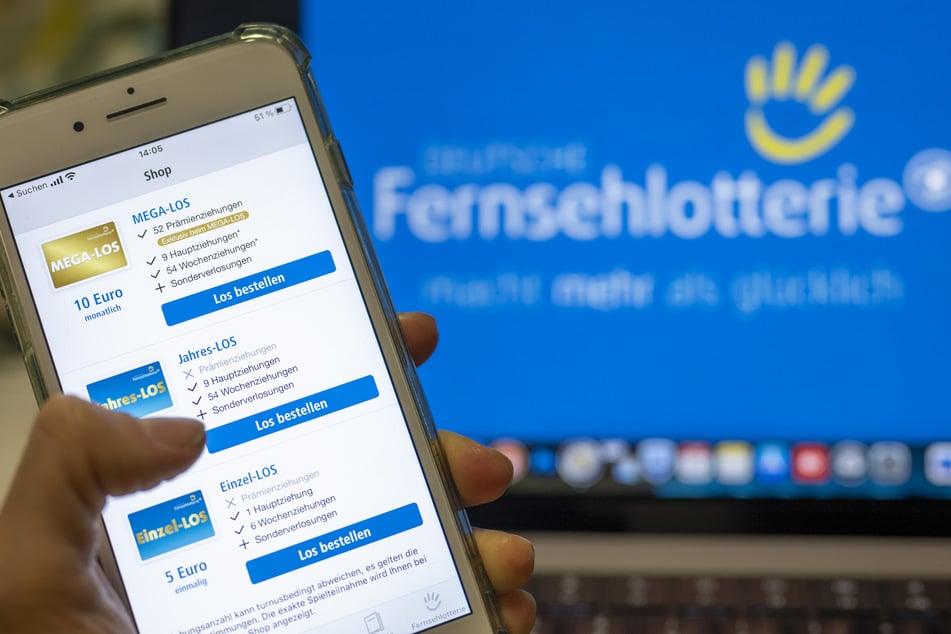 Das "MEGA-Los" verhalf dem 58-Jährigen zum Gewinn. (Symbolbild)