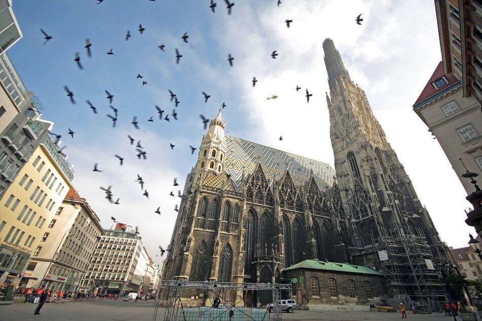 Der Wiener Stephansdom. Im weltweiten Vergleich ist Österreichs Hauptstadt auf Platz 1 der lebenswertesten Städte.