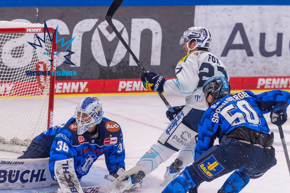 Eislöwen verpassen die Überraschung nur knapp: ein Punkt beim Tabellenführer