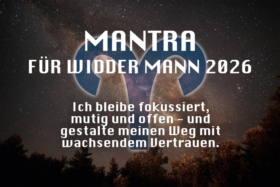 ¿Eres hombre Aries? Ese es tu mantra del año para 2026.