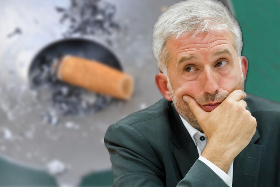 Boris Palmer kritisiert neues Rauchverbot: "Weder Raucher noch Bürger laufen mit Zollstock herum"