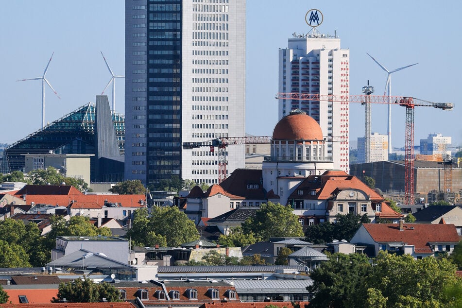 Junge Großstadt - in Leipzig liegt der Altersdurchschnitt bei 42,3 Jahren.