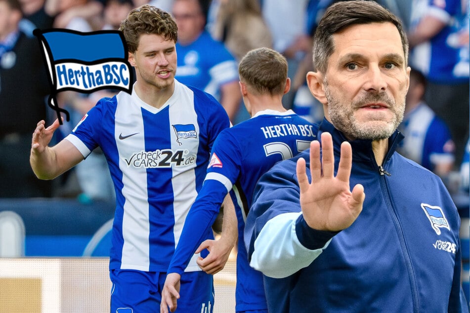 Hertha BSC: Leitl gibt Sieg-Befehl!