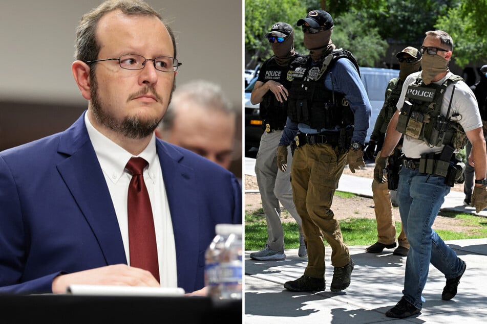 ICE whistleblower claims he was ordered to teach recruits to violate US Constitution