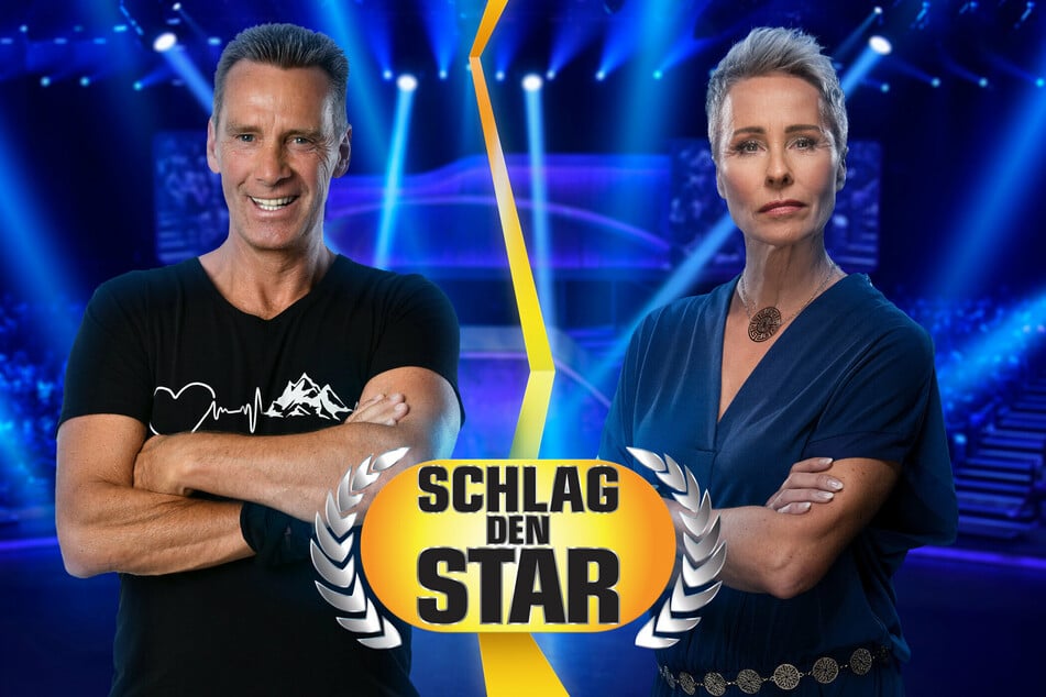 Sonja Zietlow (52, r.) und Jürgen Milski (57) lieferten sich ein knappes Duell bei "Schlag den Star" - mit dem besseren Ende für die TV-Moderatorin.