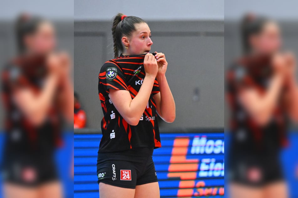 Die Energie war bei Mette Pfeffer (20) &amp; Co. weg.