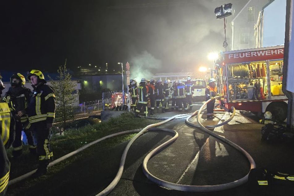 Die Feuerwehr konnte den Brand löschen.