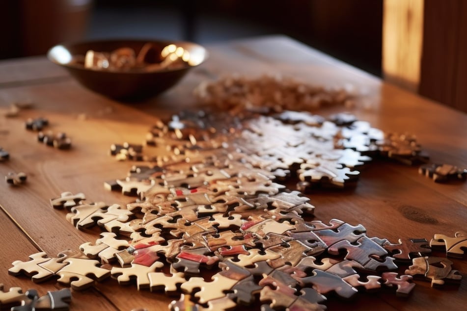 Altes Puzzle weg, neues Motiv her! (Symbolfoto)