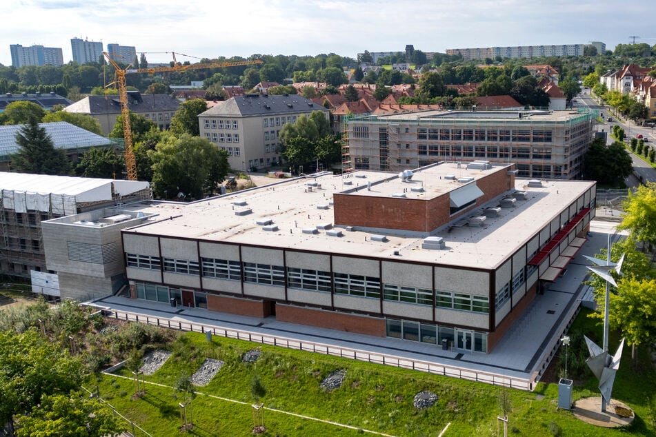 Noch ist hier nicht an Essen zu denken: 2026 dürfen sich Studenten auf Essensausgabe, Bierstube, Cafeteria und Kaffeelounge freuen.