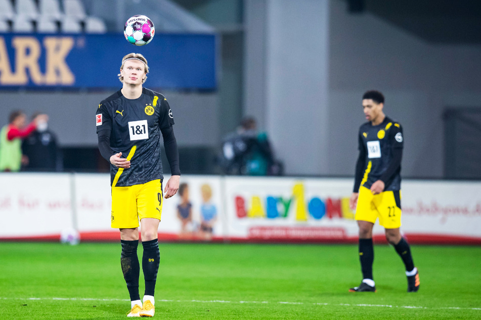 Der BVB verlässt sich zu sehr auf Erling Haaland (20), der alleine aber auch nicht alle Schwächen der Dortmunder überdecken kann.