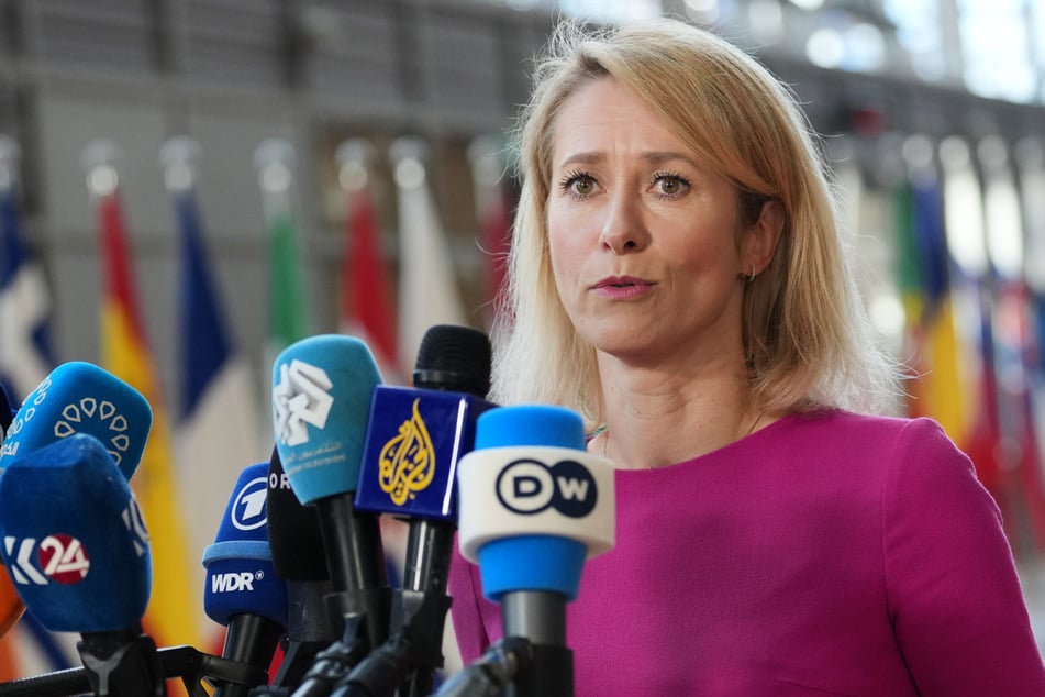 Die Außenbeauftragte der Europäischen Union, Kaja Kallas (48), war bei dem Treffen dabei.