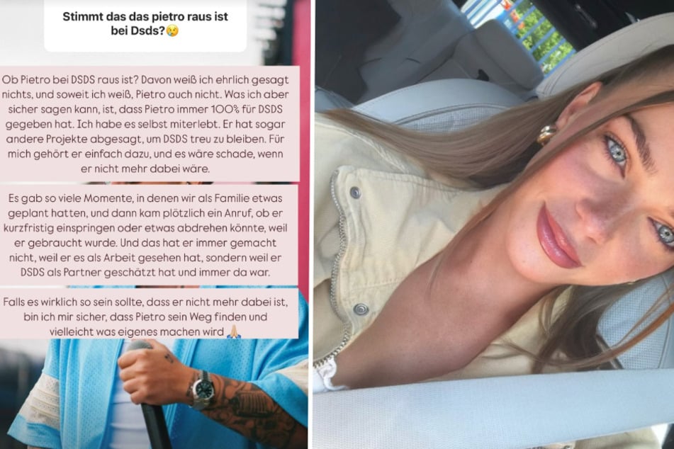 Versucht seine Verlobte Laura mit ihrem Statement etwas Ruhe in die Thematik zu bringen?