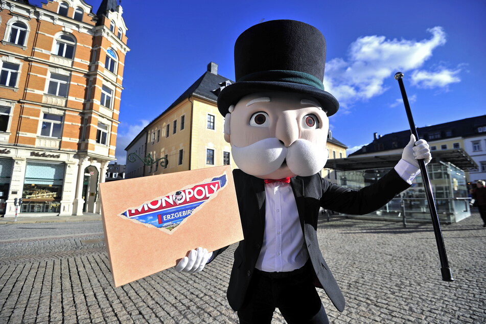 Die Monopoly Edition Erzgebirge soll noch in diesem Jahr erscheinen.