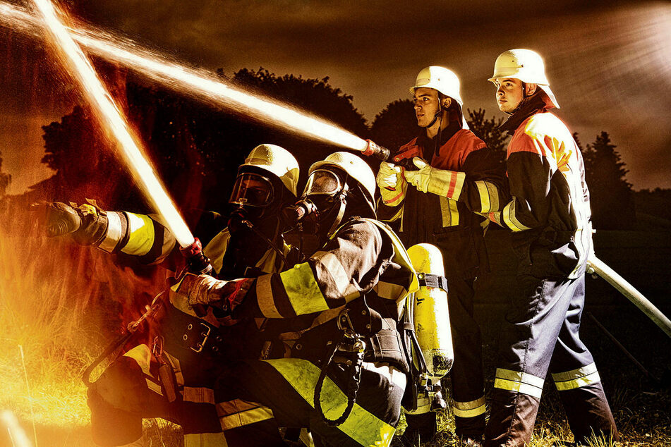 Körperlich gut drauf müssen alle Feuerwehrleute sein. Doch wer sticht besonders heraus?