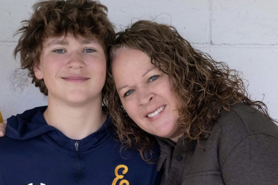 Dank seiner Mutter Alicia Heintz kann der 16-jährige Sam heute weiter Baseball spielen.
