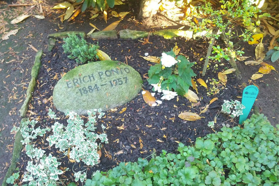 Erich Ponto wurde 2007 auf dem Friedhof Tolkewitz bestattet.