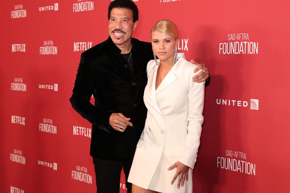 Lionel Richie (76) mit seiner Tochter Sofia Richie (27). (Archivbild)