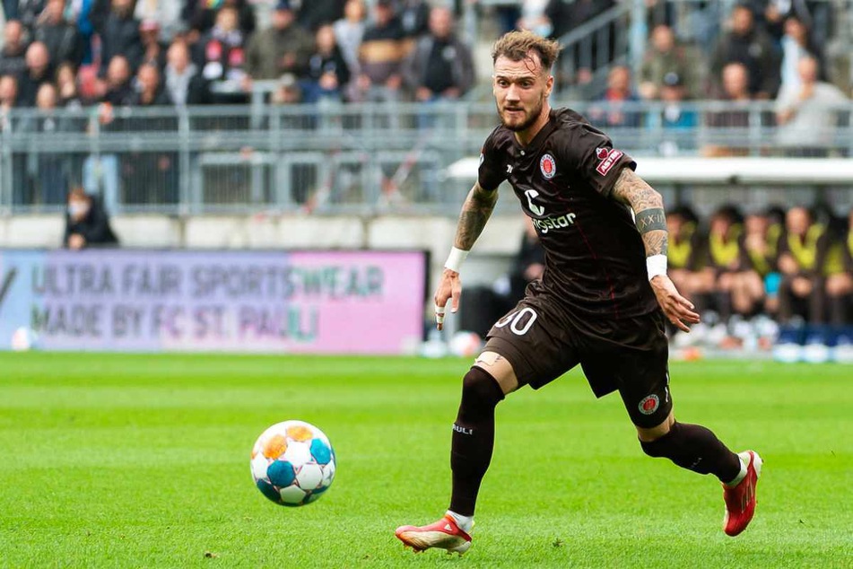 Marcel Hartel (25) überzeugt beim FC St. Pauli seit seiner Ankunft mit Laufstärke und Ballgefühl.