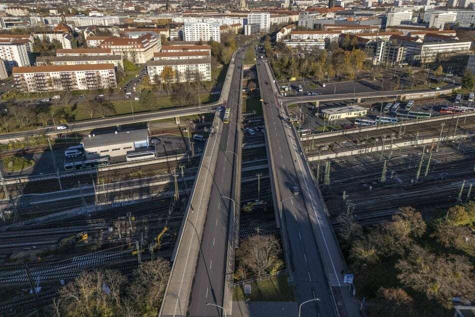 Das Kreuzungsbauwerk unter der Budapester Straße wird erneuert. (Archivfoto)