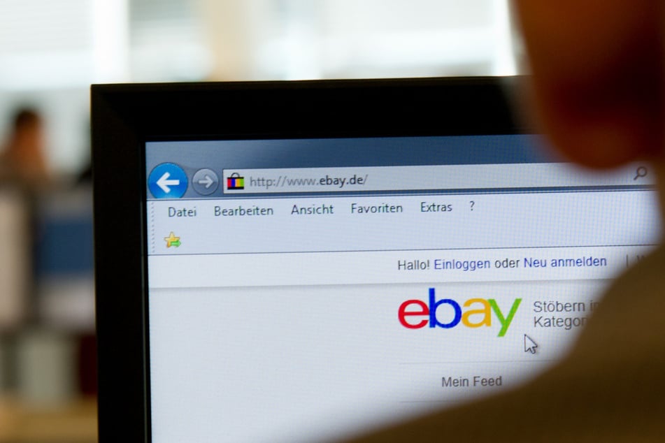 Betrüger nutzen die Handelsplattform Ebay, um an Geld und personenbezogenen Daten zu gelangen. (Symbolbild)