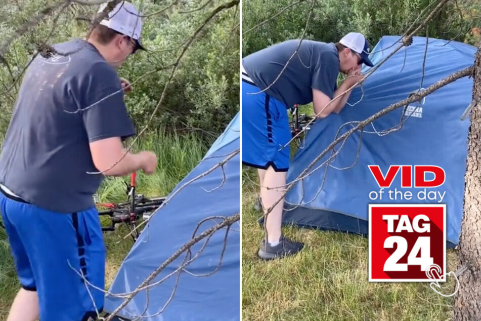 viral videos: Viral Video of the Day for January 29, 2025: Prankster's bear roar sends friend into absolute hysterics
