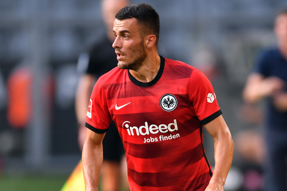 Eintracht-Star Filip Kostic (28) sorgte zuletzt für großen Ärger.