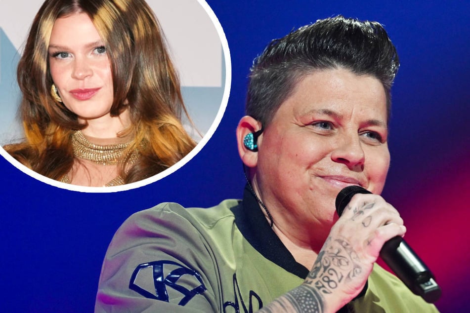 Bahnt sich hier ein besonderes Duett an? Kerstin Ott findet Rapperin Ikkimel "toll"