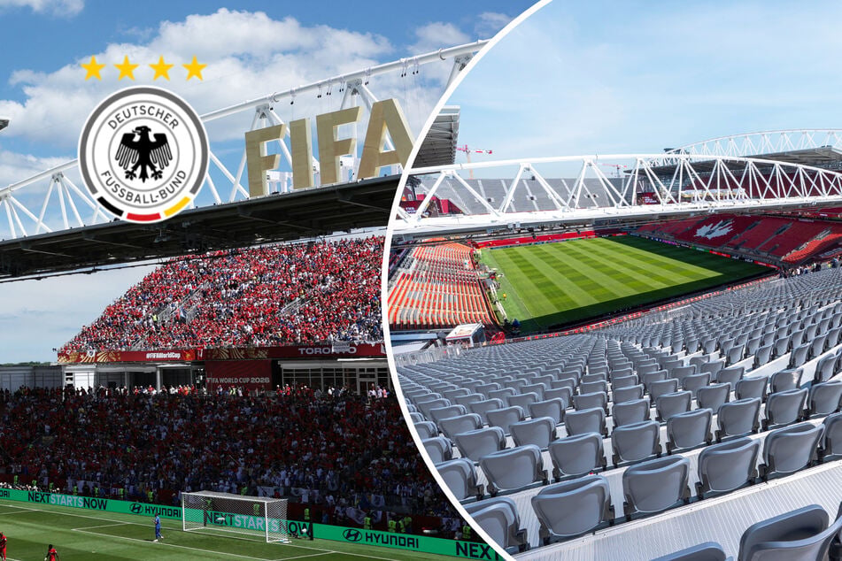 Deutschland gegen Elfenbeinküste live: Kleinstes Stadion der WM! Das ist in Toronto ganz kurios