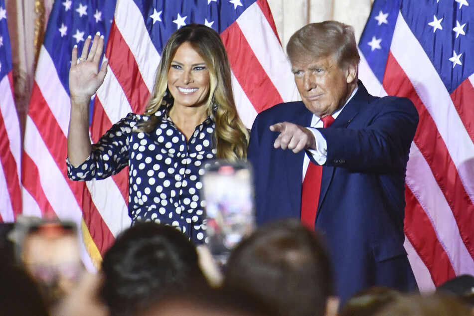 No matter what troubles are thrown at Donald Trump, his wife Melania will always support him.
