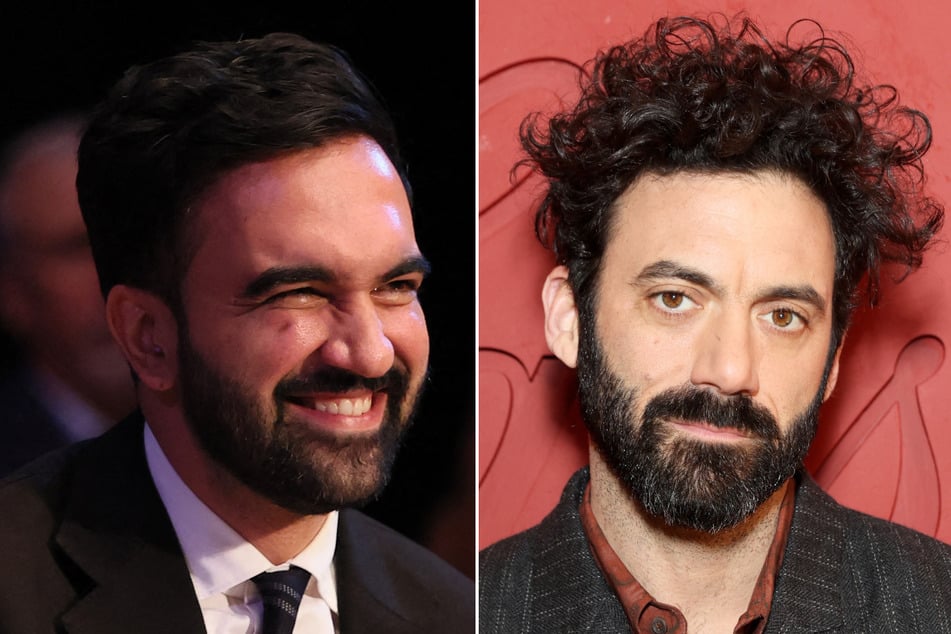 The Gilded Age's Morgan Spector narrates the ultra-rich's "freakout" over Zohran Mamdani campaign
