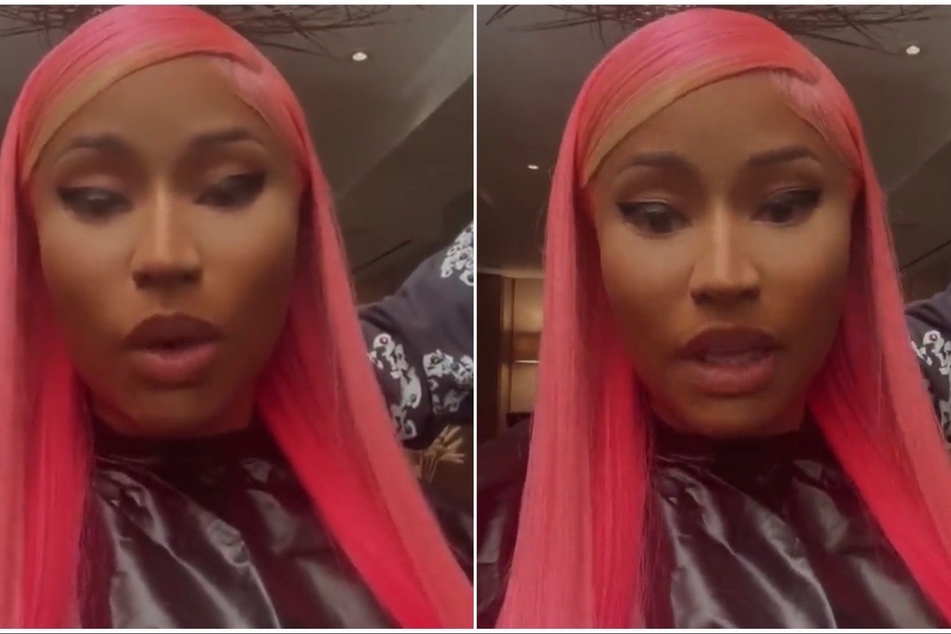 Nicki Minaj clapped back at shocking allegations made by an alleged ex-employee on Instagram Live.
