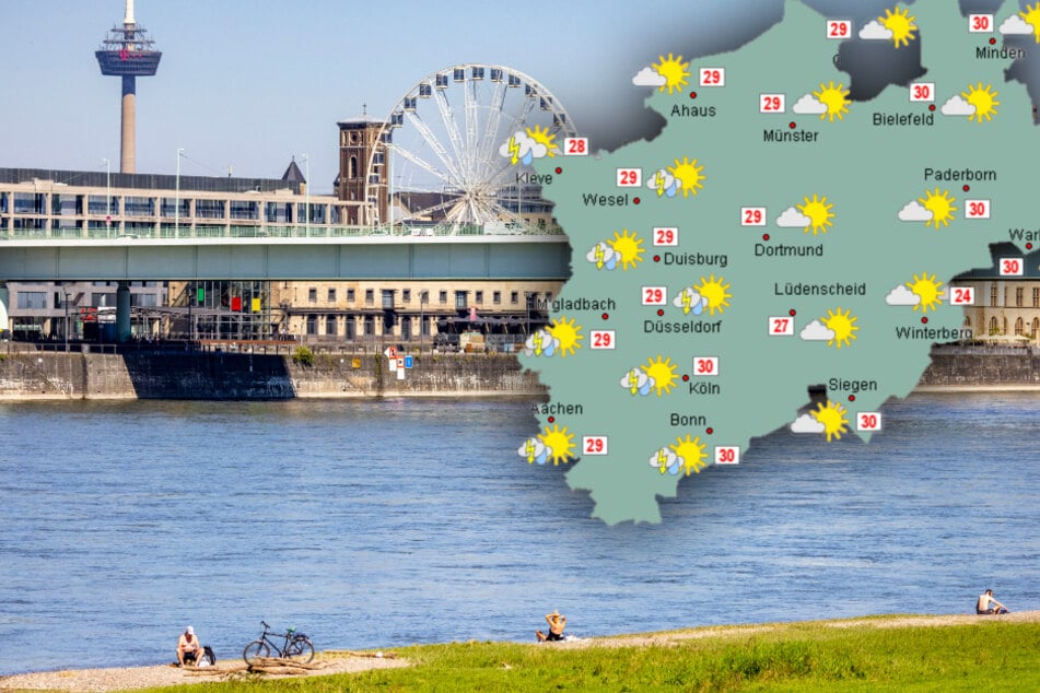 Endlich Sommer in Köln: Darum solltet Ihr das Wetter jetzt unbedingt ausnutzen!