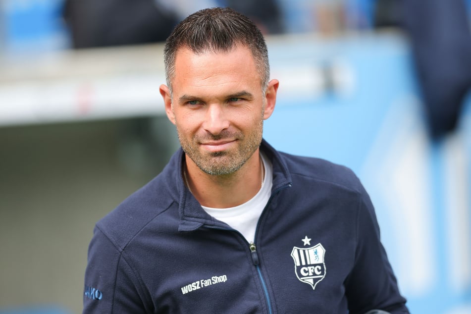 Benjamin Duda (37) vermisst die Tore von Leon Damer.