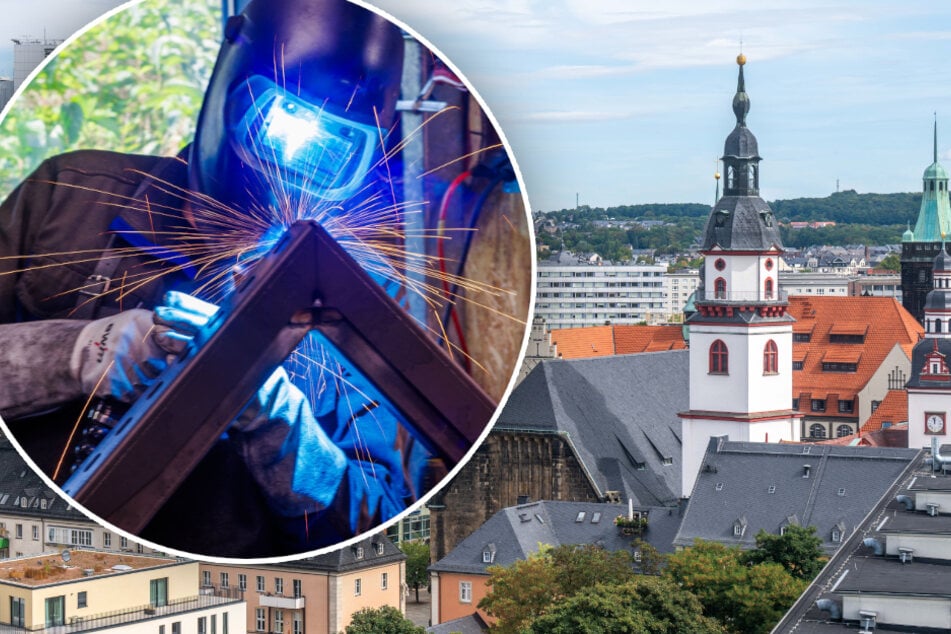 Chemnitz: Überraschende Zahlen: Chemnitz ist die Handwerker-Hochburg in Ostdeutschland