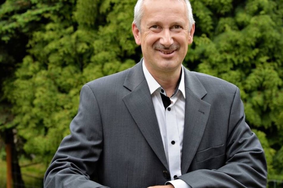 Bürgermeister Jürgen Arlt.