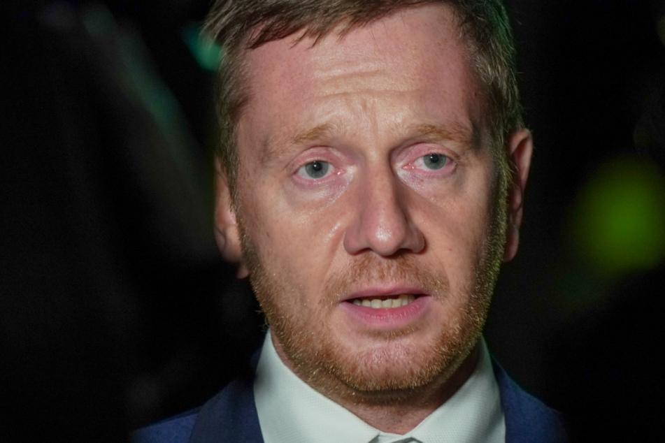 Sachsens Ministerpräsident Michael Kretschmer (45, CDU).