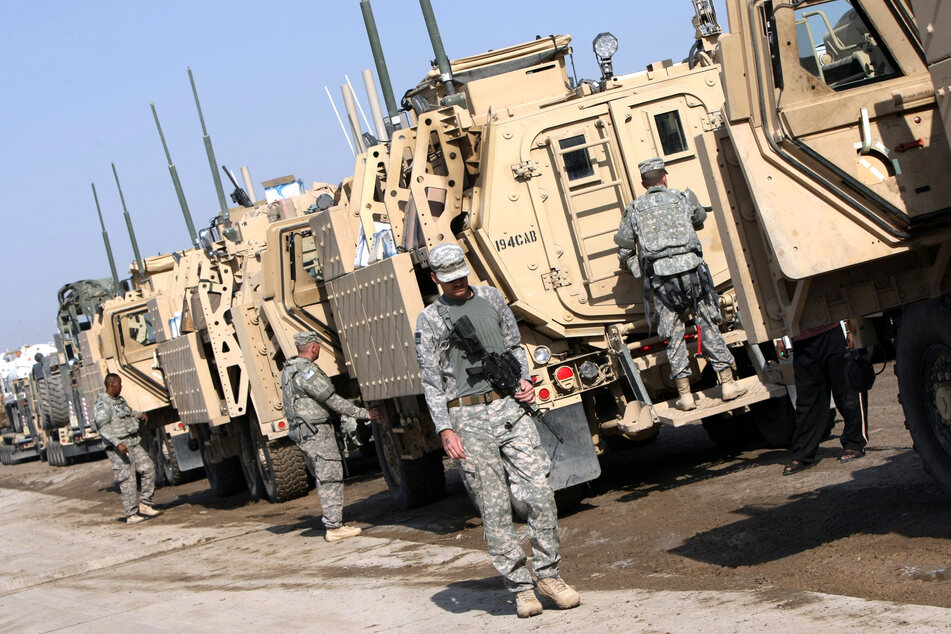 Baghdad base hosting US troops targeted in attacks as support for Israeli wars inflames tensions