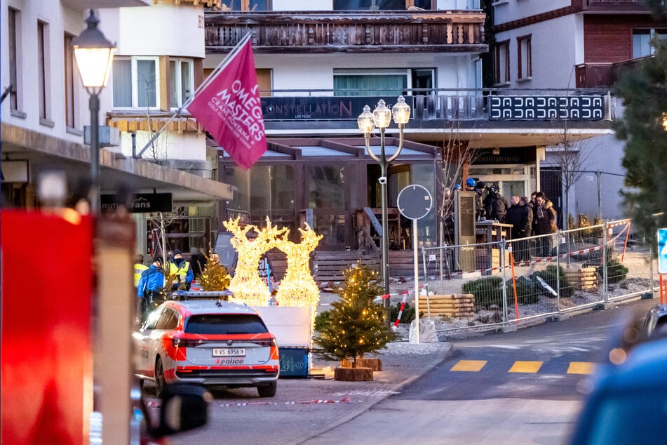 Explosion in Schweizer Luxus-Skiort: Mehrere Tote und Verletzte