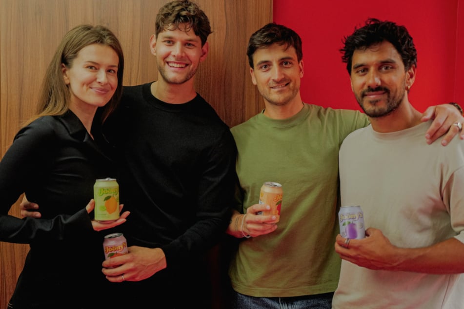Auch die Podcaster Melisa Dobric (34, l.) und Florian Dobric-Gerl (33) sind Teil von "Joony's".