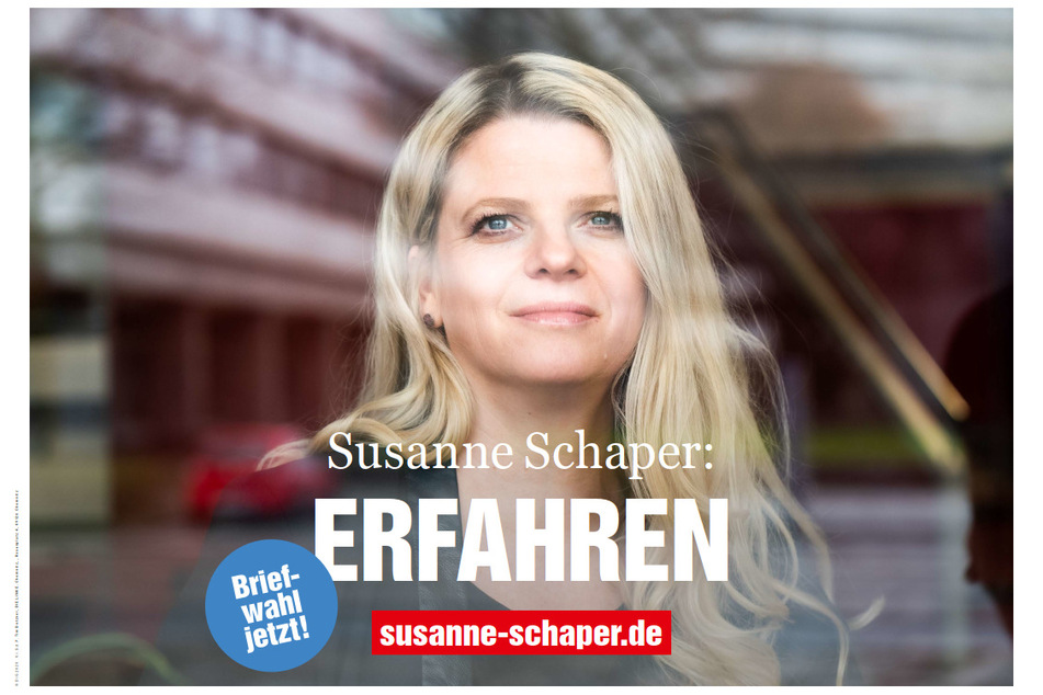 Susanne Schaper (42), Linke