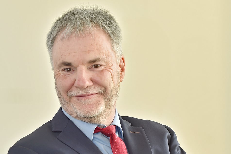 Freitals Oberbürgermeister Uwe Rumberg (64, parteilos).